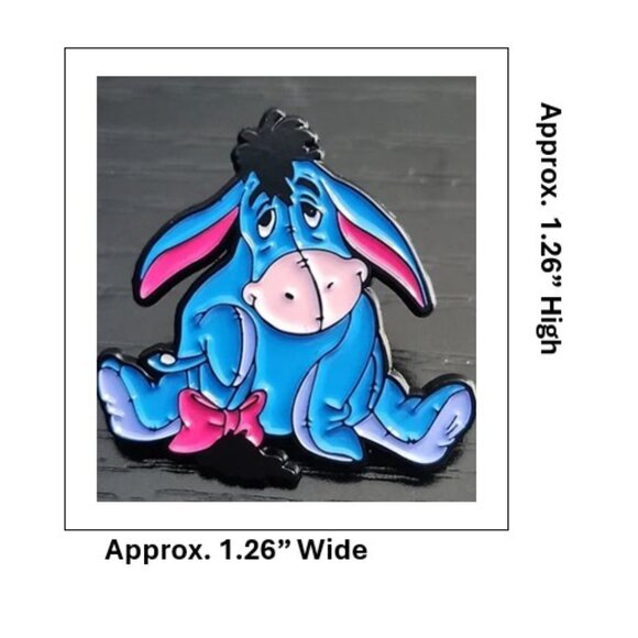 DISNEY‎ Winnie the Pooh “Eeyore” Trading Pin (BRAND-NEW & SO CUTE!) - Picture 3 of 4
